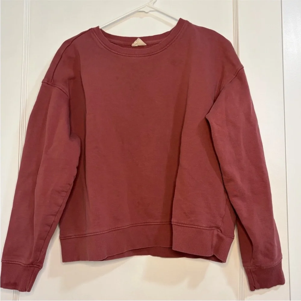 Pact crew neck pullover sweatshirt - Picture 10 of 11
